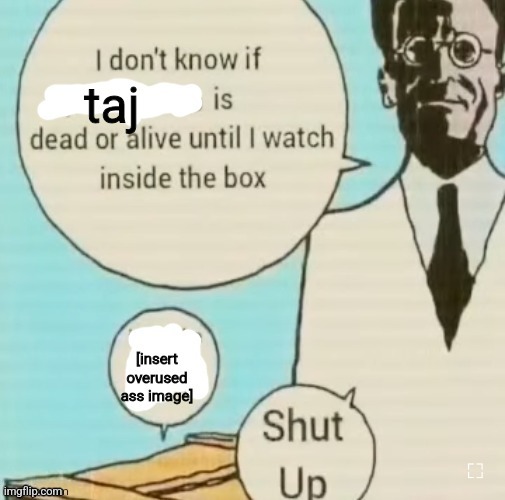 made w/ Imgflip meme maker