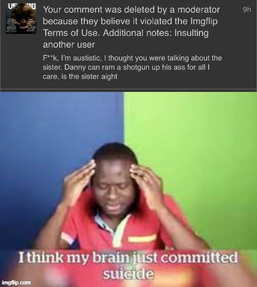 This is from last night btw | made w/ Imgflip meme maker