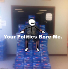 Stickman Politics #2 Blank Meme Template