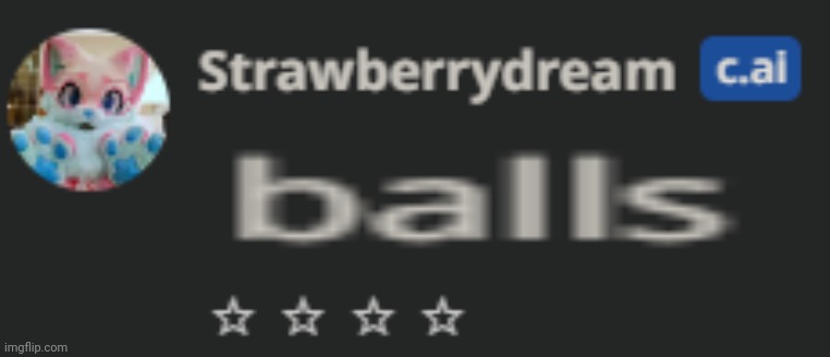 Strawberry Dream : I will rip your balls off | image tagged in strawberry dream i will rip your balls off | made w/ Imgflip meme maker