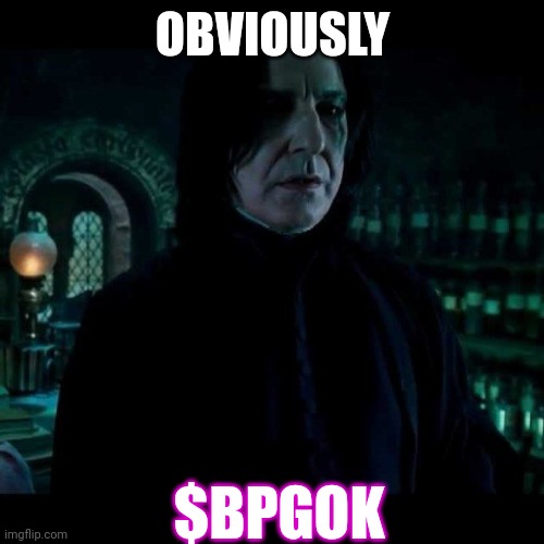Obviously $BPGOK | OBVIOUSLY; $BPGOK | image tagged in crypto,memecoin,cryptocurrency,baby pengolincoin,klever | made w/ Imgflip meme maker