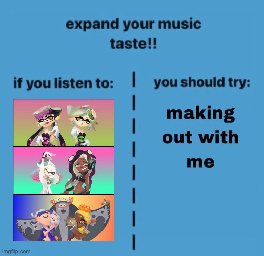 /j | image tagged in expand your music taste | made w/ Imgflip meme maker
