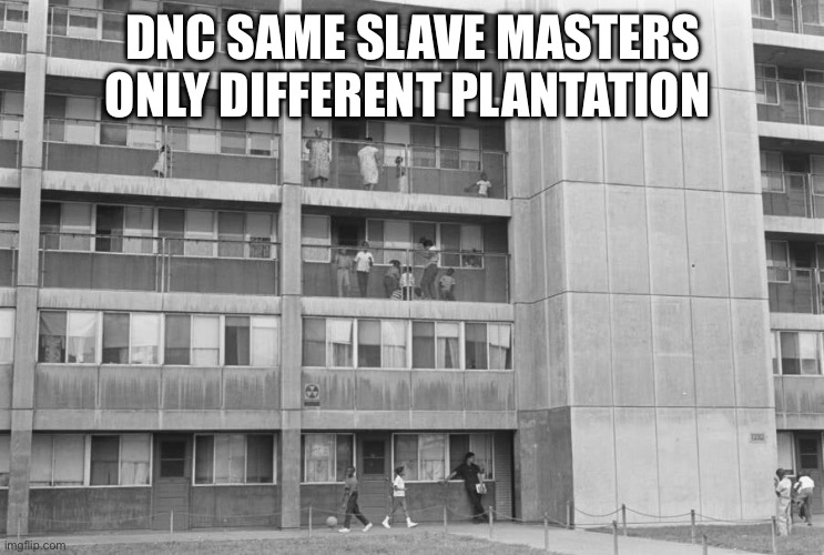 DNC is Slavery | DNC SAME SLAVE MASTERS ONLY DIFFERENT PLANTATION | image tagged in same masters dnc,memes,funny | made w/ Imgflip meme maker