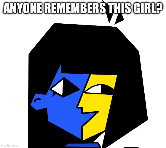 Anyone remembers her? | ANYONE REMEMBERS THIS GIRL? | image tagged in ena,do you remember,this,memes | made w/ Imgflip meme maker
