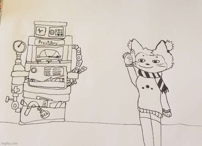 @Scarf | made w/ Imgflip meme maker