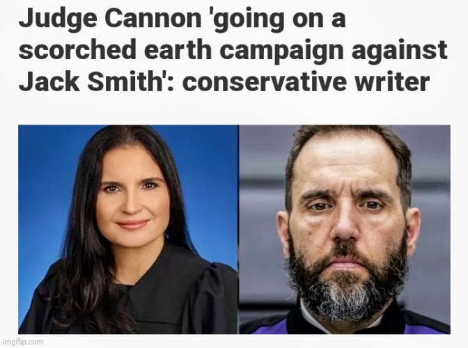 Jack Smith gonna wish he didn't | image tagged in injustice,department,special council,special kind of stupid,trump derangement syndrome,mental illness | made w/ Imgflip meme maker