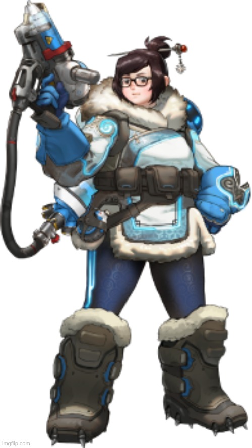 overwatch mei | image tagged in overwatch mei | made w/ Imgflip meme maker