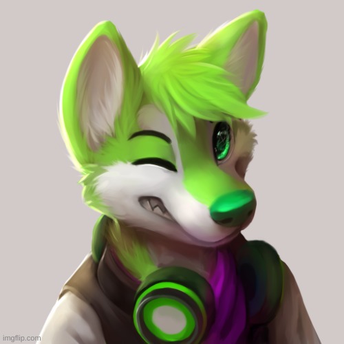 furry version of lady  winking | image tagged in furry version of lady winking | made w/ Imgflip meme maker