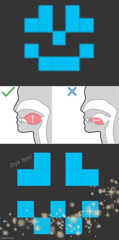 my old icon was infinitely worse than the current one | (bye bye) | made w/ Imgflip meme maker