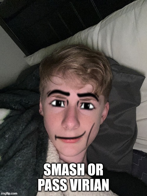 Virian man face | SMASH OR PASS VIRIAN | image tagged in virian man face | made w/ Imgflip meme maker