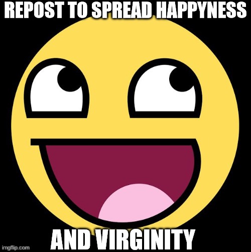 Repost to spread happyness | image tagged in repost to spread happyness | made w/ Imgflip meme maker