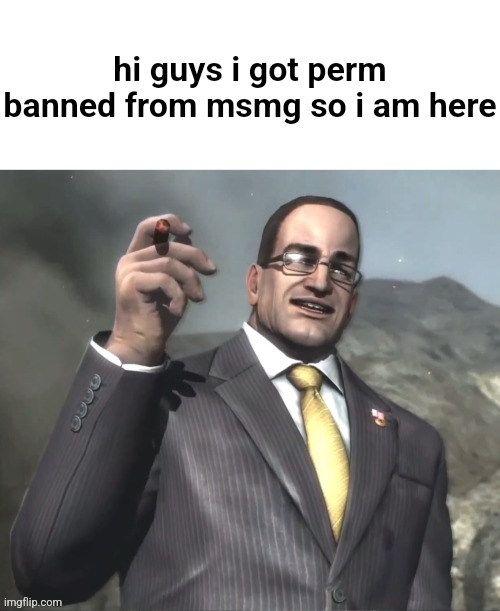 The fog is coming on April 8th, 2024. | hi guys i got perm banned from msmg so i am here | image tagged in armstrong announces announcments | made w/ Imgflip meme maker