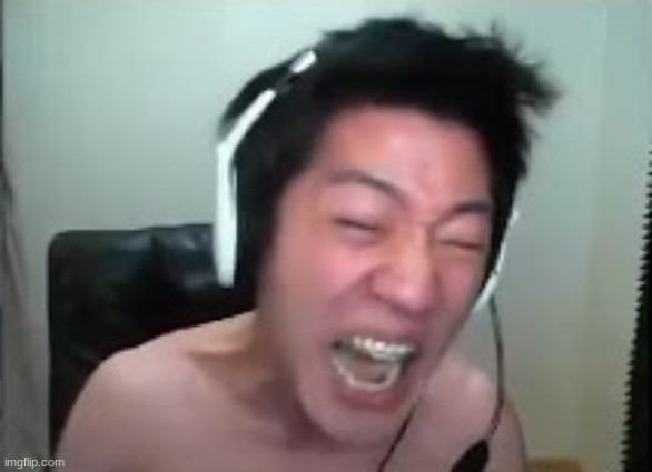 Angry Korean Gamer Rage | image tagged in angry korean gamer rage | made w/ Imgflip meme maker