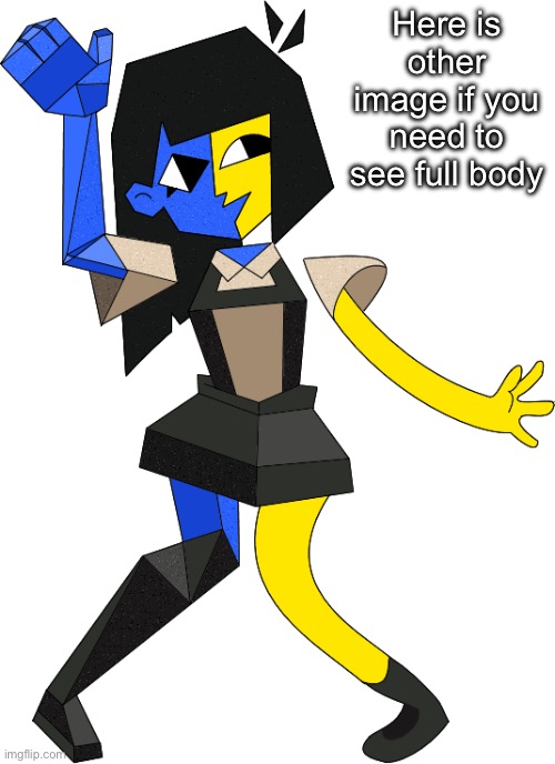 ENA | Here is other image if you need to see full body | image tagged in ena | made w/ Imgflip meme maker