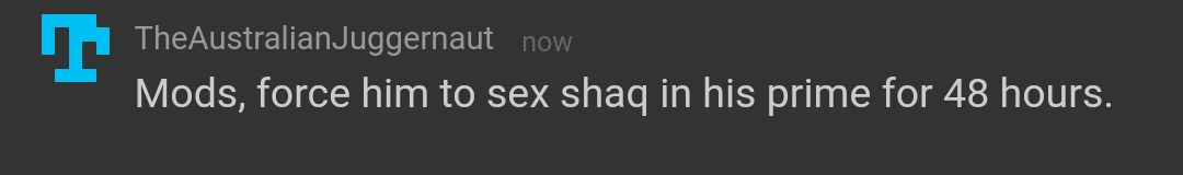 Mods, force him to sex Blank Meme Template