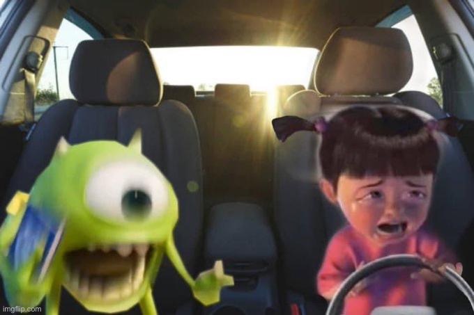 Driving Boo | image tagged in driving boo | made w/ Imgflip meme maker