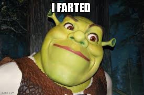 hehe sreck | I FARTED | image tagged in hehe sreck | made w/ Imgflip meme maker