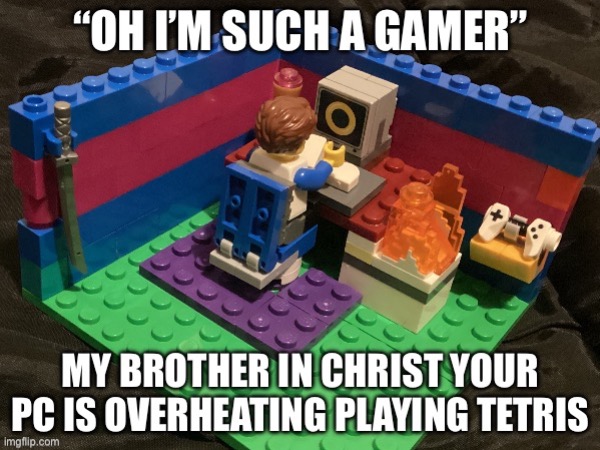 MOC meme | image tagged in lego,my brother in christ | made w/ Imgflip meme maker
