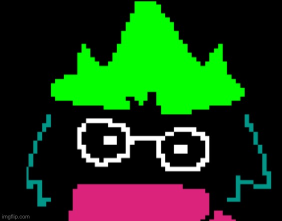 Derpy Ralsei | image tagged in derpy ralsei | made w/ Imgflip meme maker