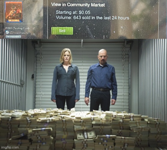 image tagged in breaking bad money | made w/ Imgflip meme maker