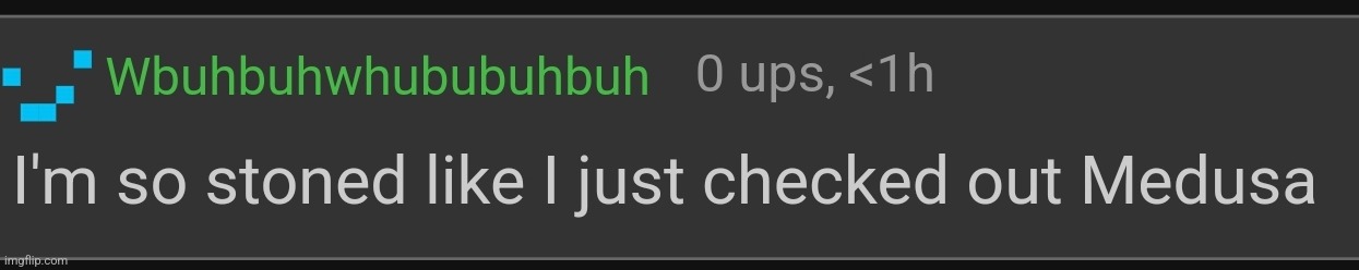 made w/ Imgflip meme maker