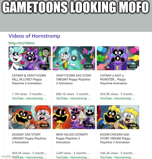 GAMETOONS LOOKING MOFO | made w/ Imgflip meme maker