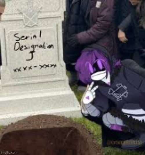 Sorry for shit quality | image tagged in low quality,murder drones,grant gustin over grave | made w/ Imgflip meme maker