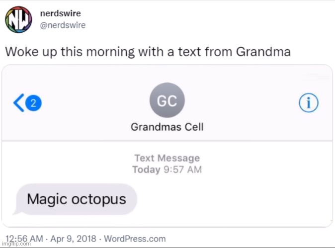 made w/ Imgflip meme maker