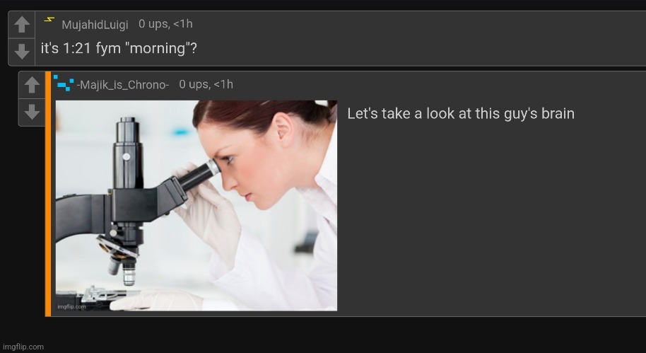 made w/ Imgflip meme maker