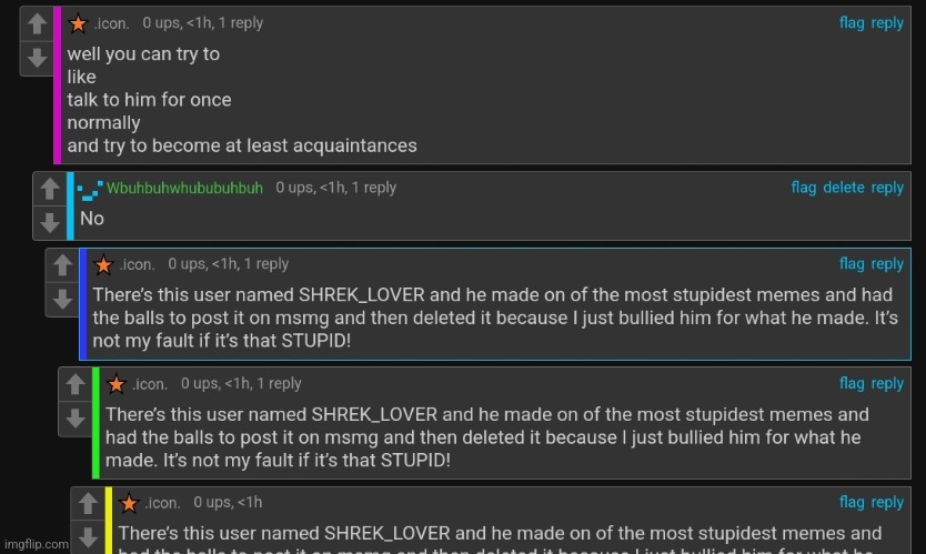 Guys I broke him | made w/ Imgflip meme maker