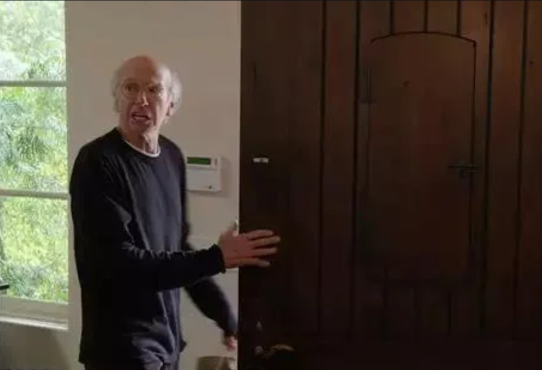 High Quality Larry David Curb See You Tomorrow Blank Meme Template