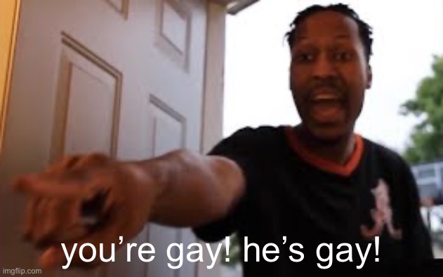 gay Blank Meme Template