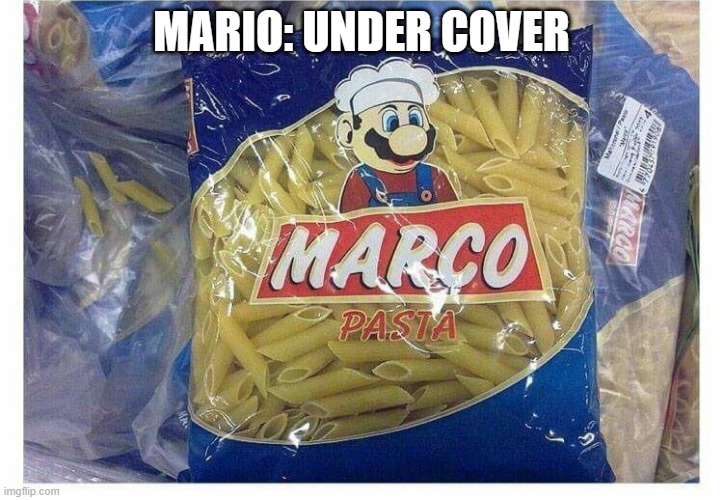 memes by Brad - MARIO under cover | MARIO: UNDER COVER | image tagged in fun,mario,nintendo,funny meme,gaming,video games | made w/ Imgflip meme maker