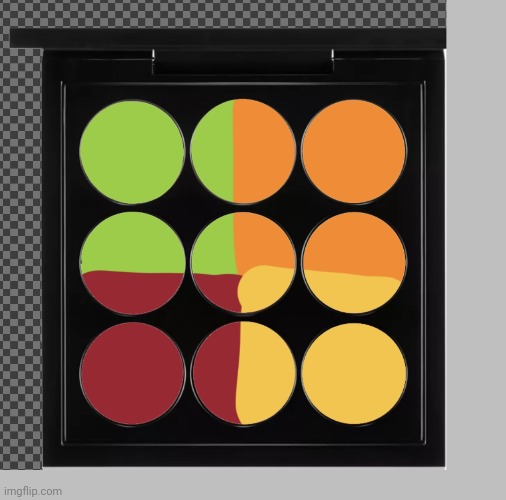 Unpleasant colour pallete | made w/ Imgflip meme maker