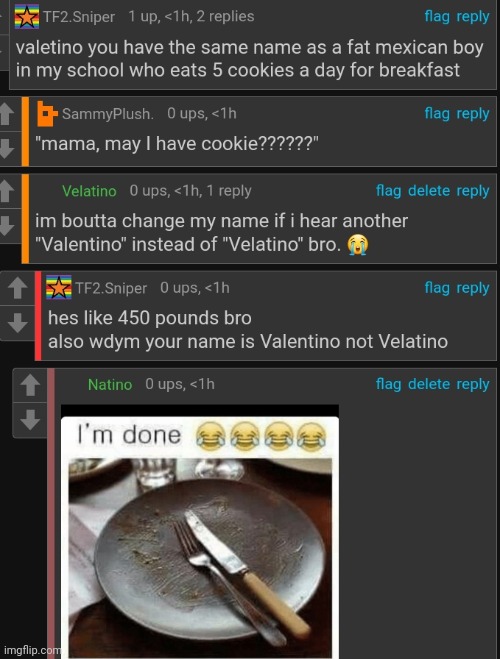 im not Velatino anymore, for those who know me. | made w/ Imgflip meme maker