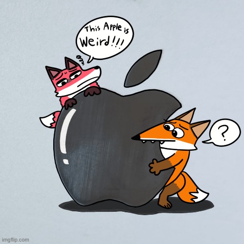 some fox comic I found on Reddit | made w/ Imgflip meme maker
