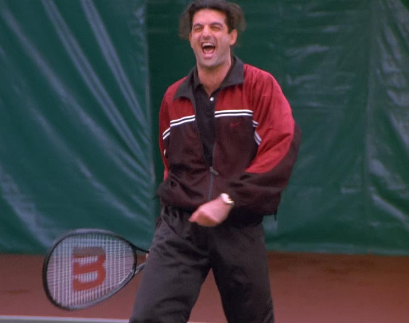 Milos Seinfeld Blank Meme Template