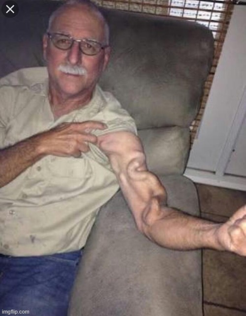 rate the arm flex | made w/ Imgflip meme maker