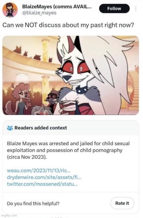 made w/ Imgflip meme maker