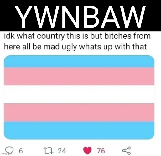 YWNBAW | made w/ Imgflip meme maker