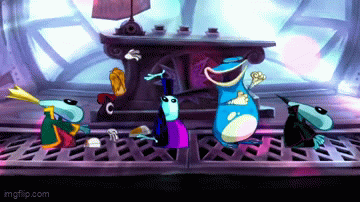 Who knows which game of the rayman series this comes from? - Imgflip