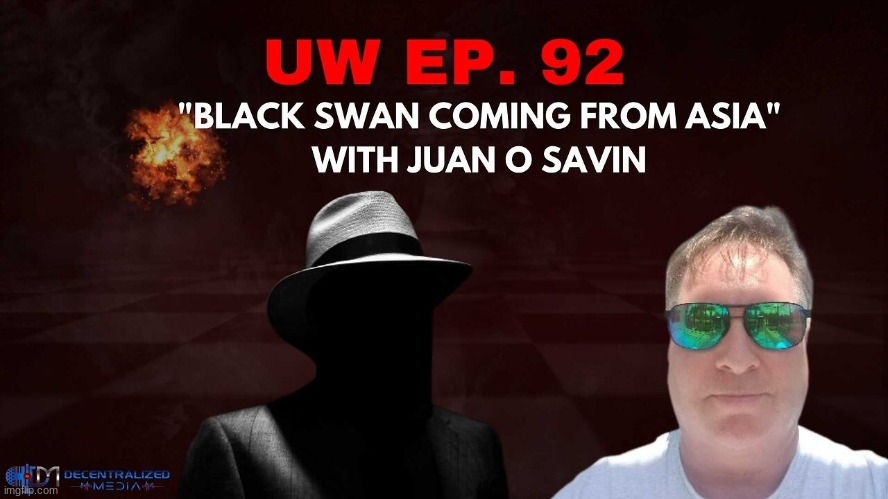 Juan O' Savin & James Grundvig: Financial Black Swan Coming From Asia  (Video) 