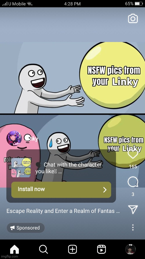 i hate these stupid ads vro... | made w/ Imgflip meme maker
