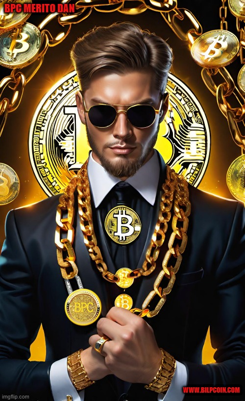 BPC MERITO DAN; WWW.BILPCOIN.COM | made w/ Imgflip meme maker