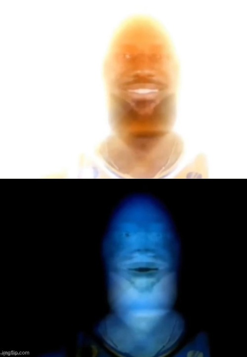 High Quality Lebron James you're my sunshine and creepyshine Blank Meme Template