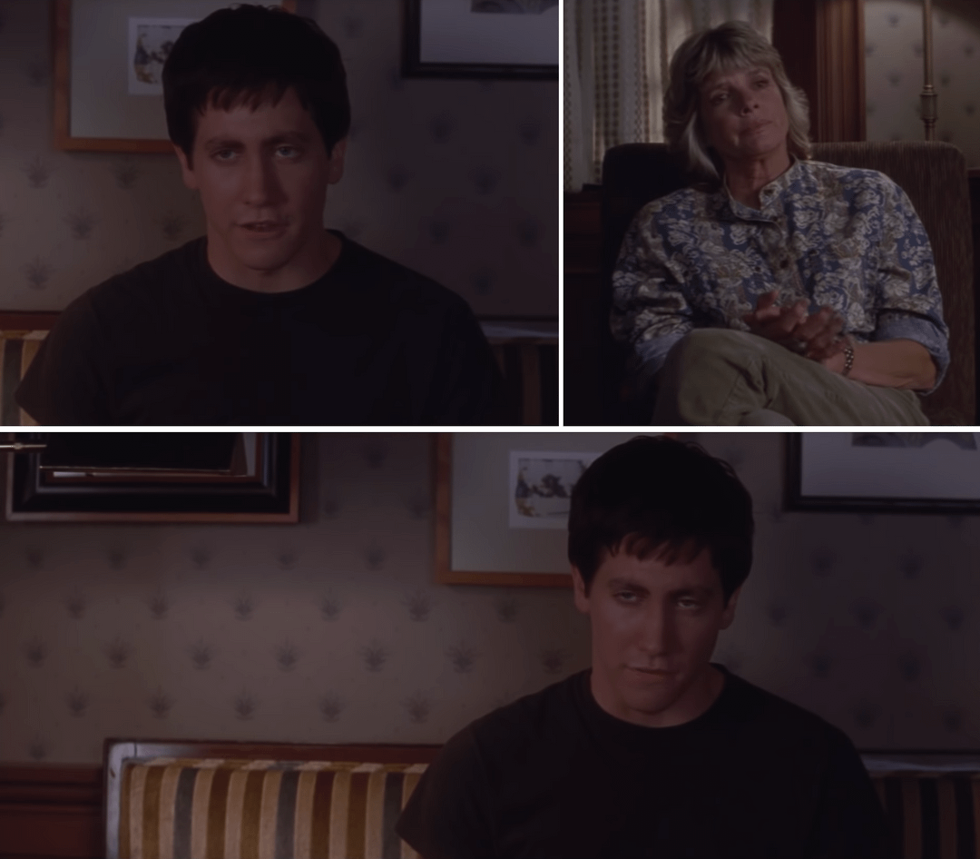 High Quality Donnie Darko New Friend Blank Meme Template