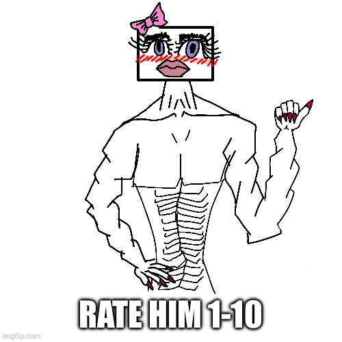 RATE HIM 1-10 | made w/ Imgflip meme maker