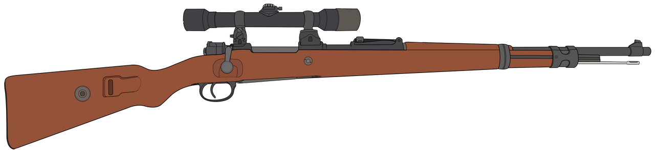 High Quality Karabiner 98 Kurz ZF-39 Sniper Blank Meme Template