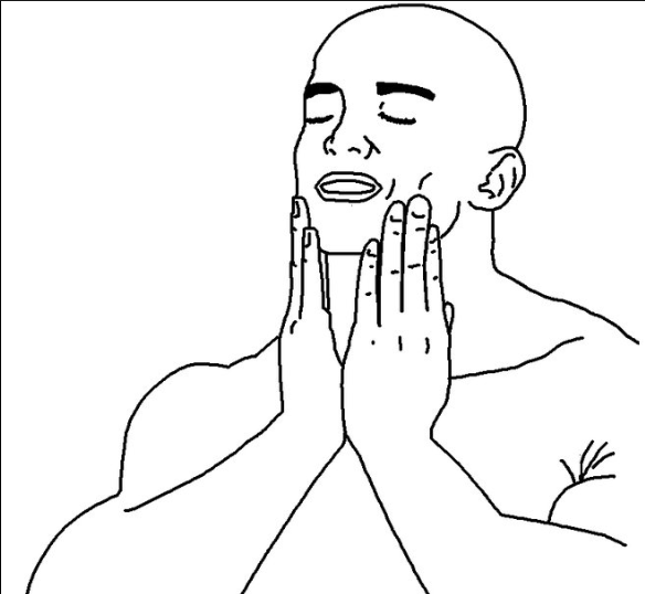 mmm Blank Meme Template