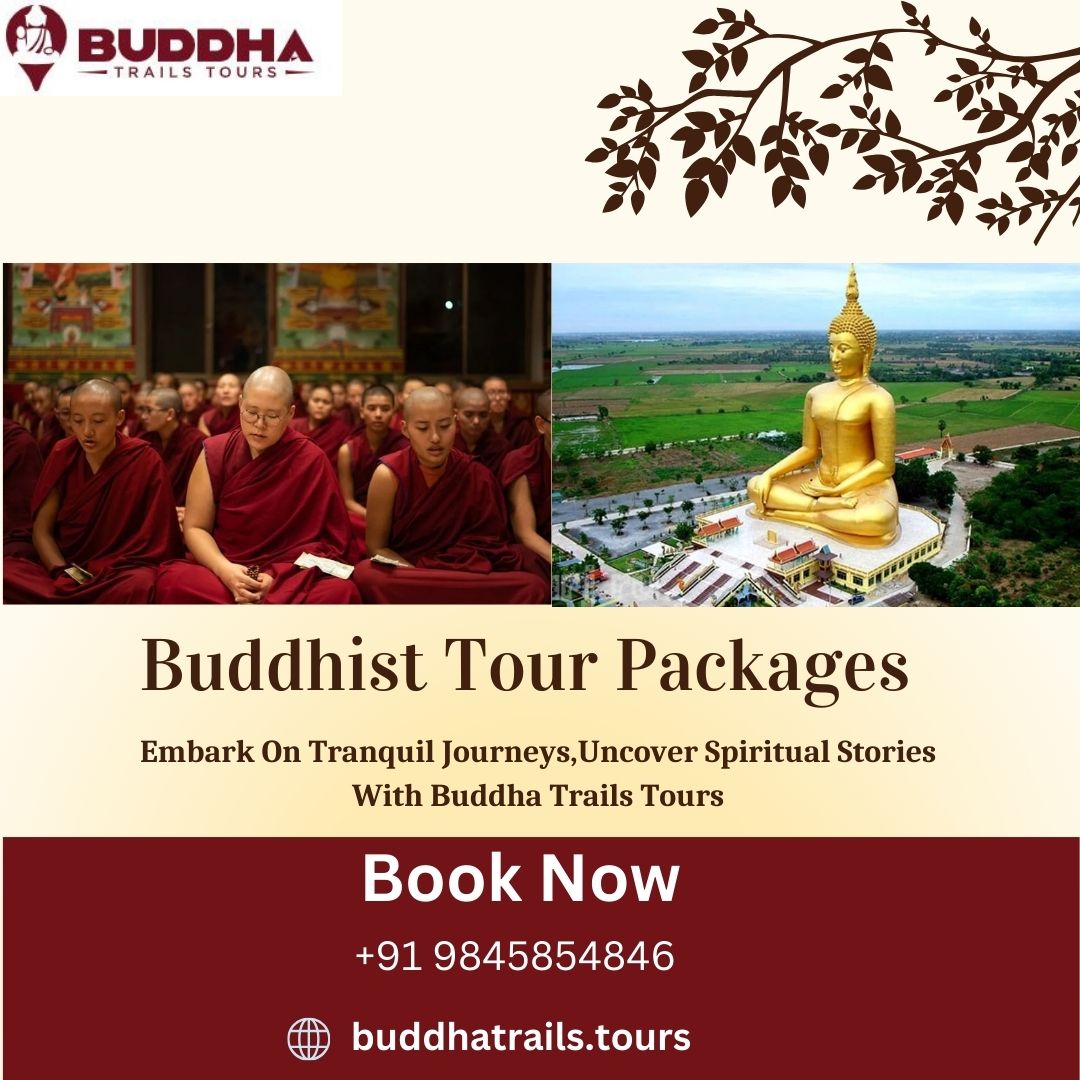 Buddhist Tour Packages Blank Meme Template